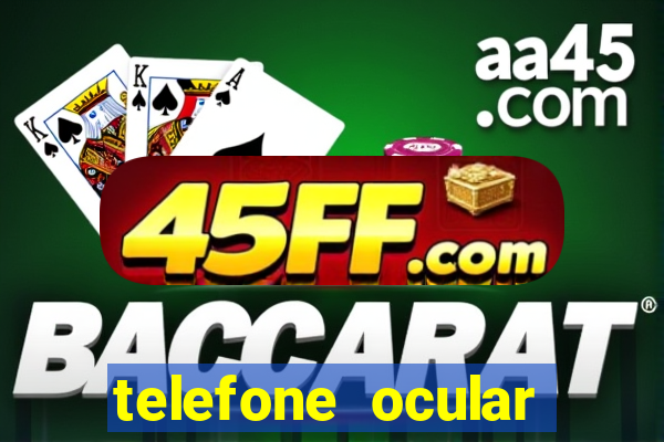 telefone ocular center betim
